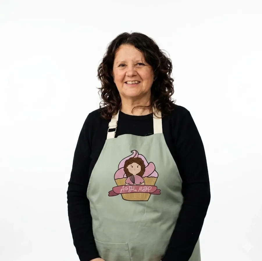 M&oacute;nica Albornoz, maestra pastelera